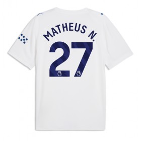 Manchester City Matheus Nunes #27 Tredje Kläder 2026-27 Kortärmad